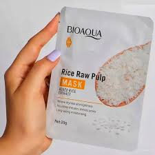 Mascarilla Facial de Arroz